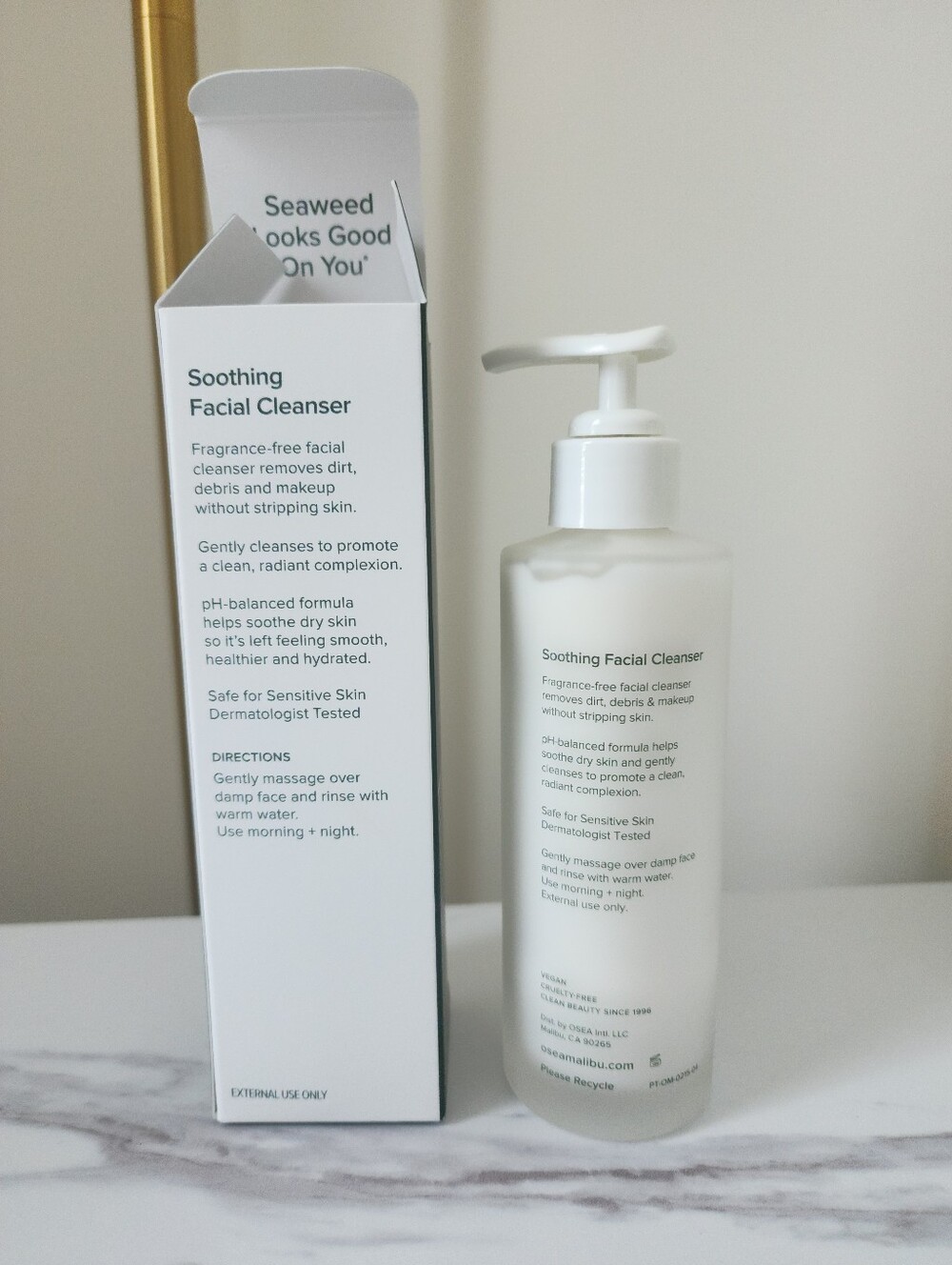 Osea Ocean Cleansing Milk - Picture 4 of 4